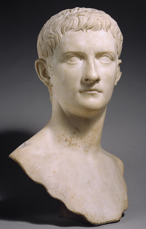 Emperor Gaius Julius Caesar Germanicus, known as Caligula